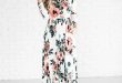 spring dresses classic rose maxi dress- july 24th WEEUXTC