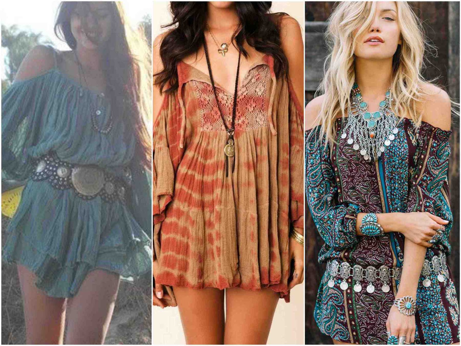 the bohemian clothing is most crafty in its look. it combines with the  ethnic HLXOEQY