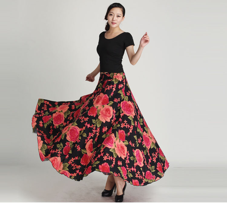 the heart pounding effects of long skirts for women acetshirt NJYUHTQ