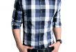 vintage shirts for men | check shirts for men 2013 - more sophisticated yet POEXLSS