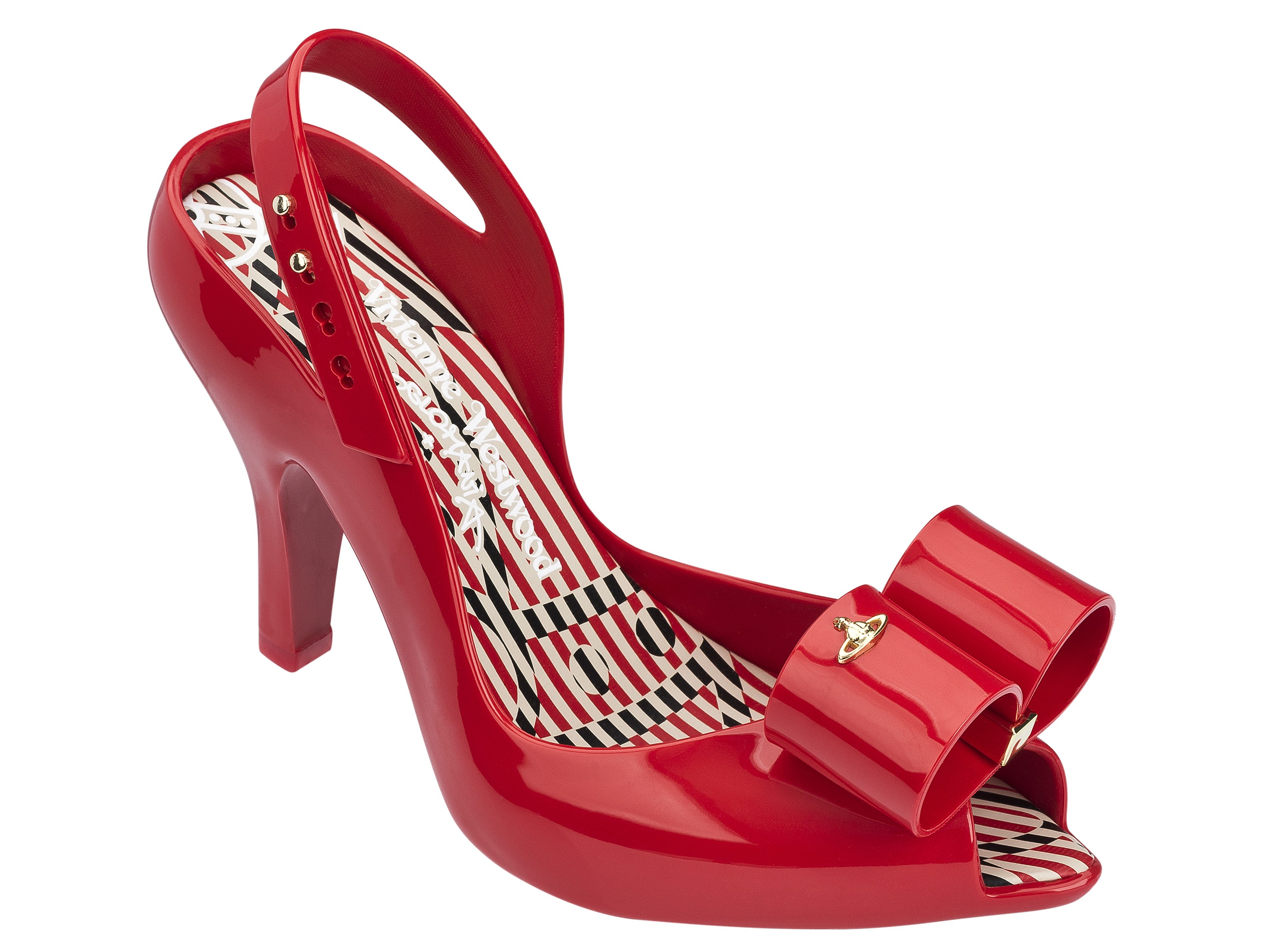 vivienne westwood shoes vw lady dragon bow red | vivienne westwood + melissa shoes | nonnon.co.uk YNQCHGH