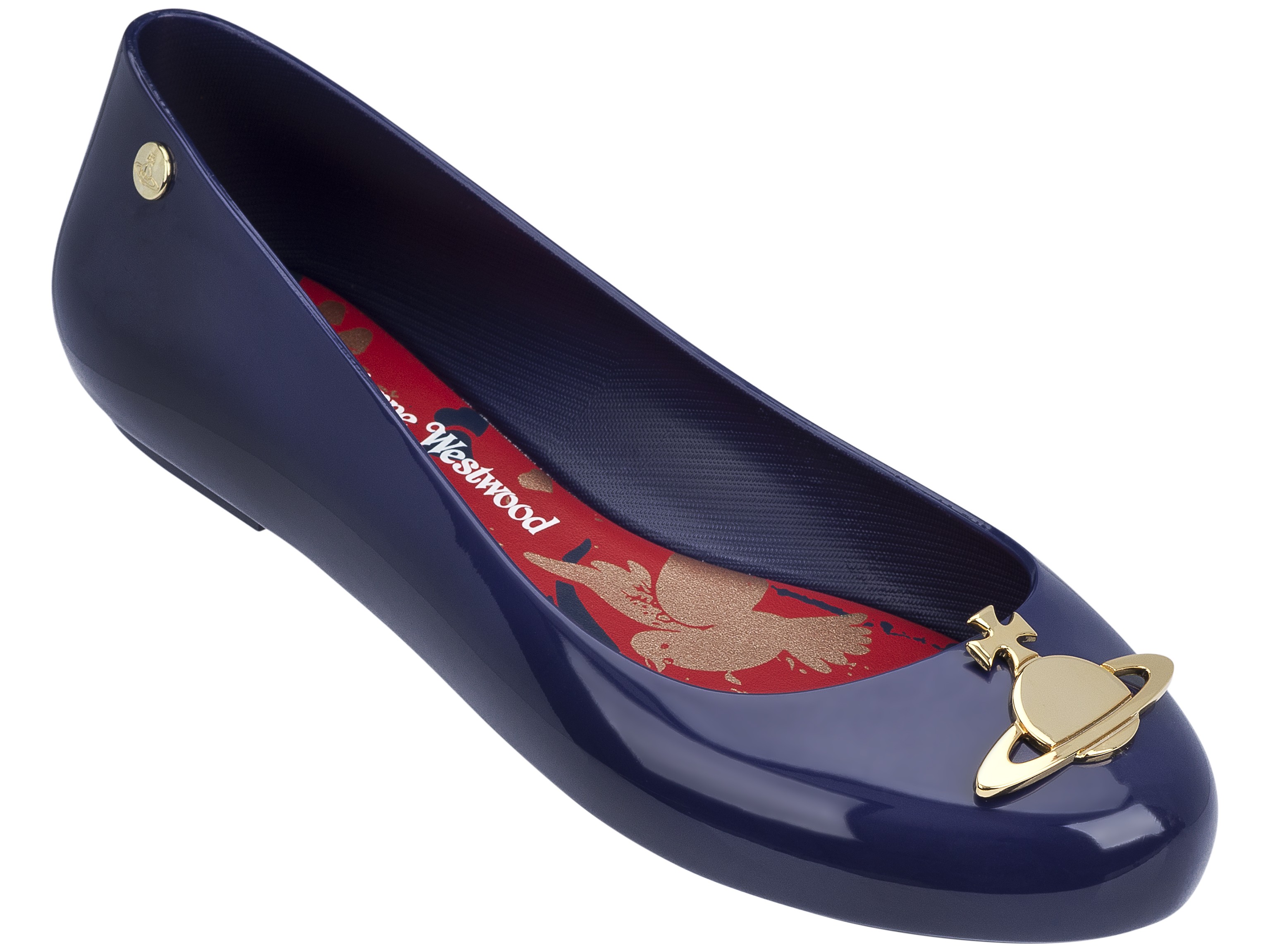 vivienne westwood shoes vw space love navy gloss | vivienne westwood + melissa shoes | nonnon.co.uk ULOGNBE