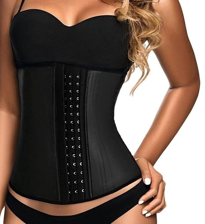 waist training corsets waist training corset reviews_yianna womens latex sport girdle waist  training corset ZXHHXVU