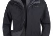 waterproof jackets storm mens 3 in 1 waterproof jacket | mountain warehouse us GHERXFN