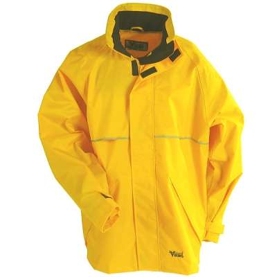 waterproof jackets viking jackets: journeyman yellow nylon waterproof jacket 3300j NGLKFZL