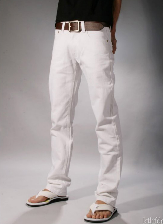 What you need to know about white pants