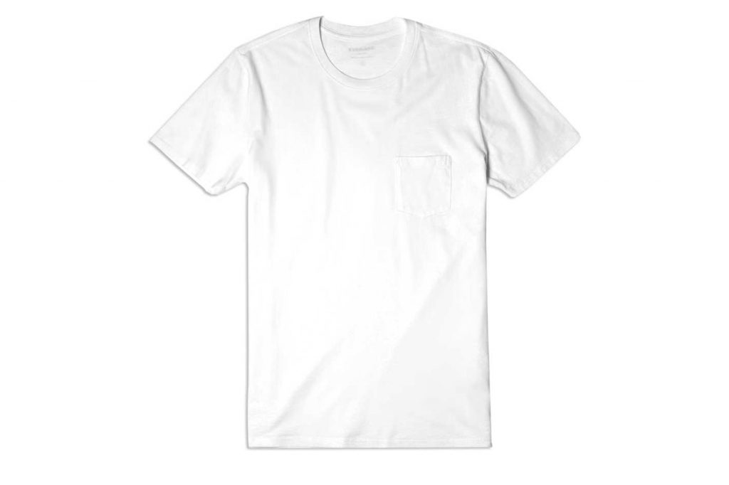 white shirt u201cthe best white t-shirt for women is soft, works tucked and...