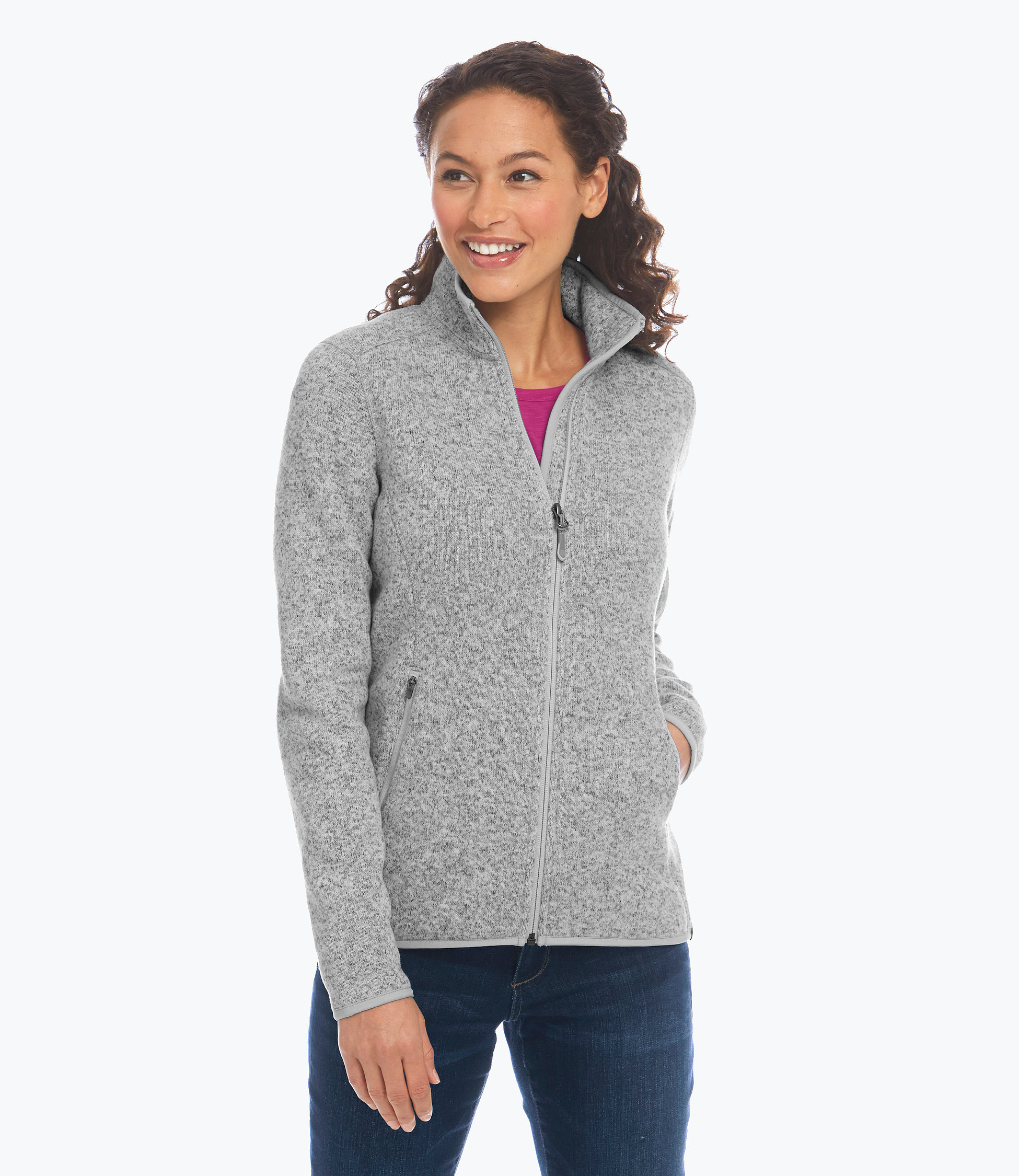 winter coats for women l.l.bean sweater fleece jacket OEDRHPU
