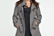 winter coats for women womens trendy plus size winter coats a line sequined black button up hoods  2014 FUDKQAR