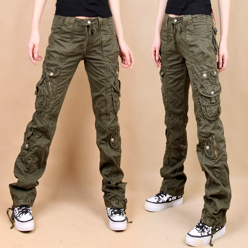 womens cargo pants skinny jean-fit cargo pants.or in black would be the other best pick VEMDBTS