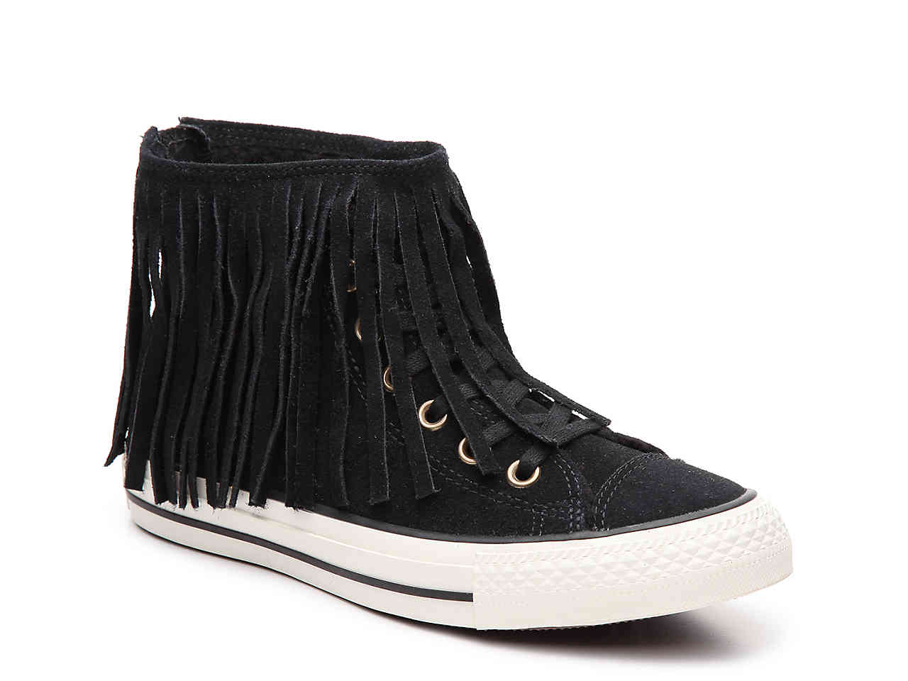 womens high top sneakers chuck taylor all star fringe high-top sneaker - womens JRPZTWJ