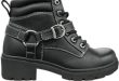 womens motorcycle boots milwaukee motorcycle clothing co. womenu0027s paragon black leather boots BOJXXUE