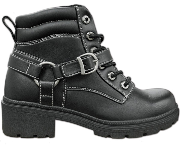 womens motorcycle boots milwaukee motorcycle clothing co. womenu0027s paragon black leather boots BOJXXUE