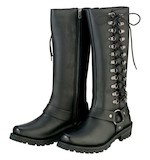 womens motorcycle boots z1r savage womenu0027s boots FKPEYTE