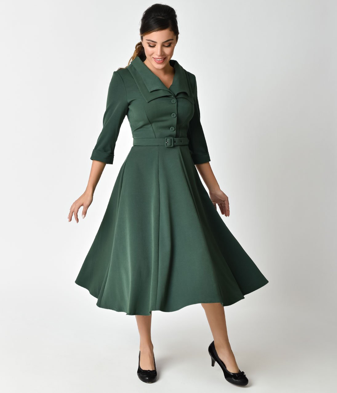 1940s style dresses what did women wear in the 1940s? 40s fashion trends miss candy floss 1940s UXDCBGH