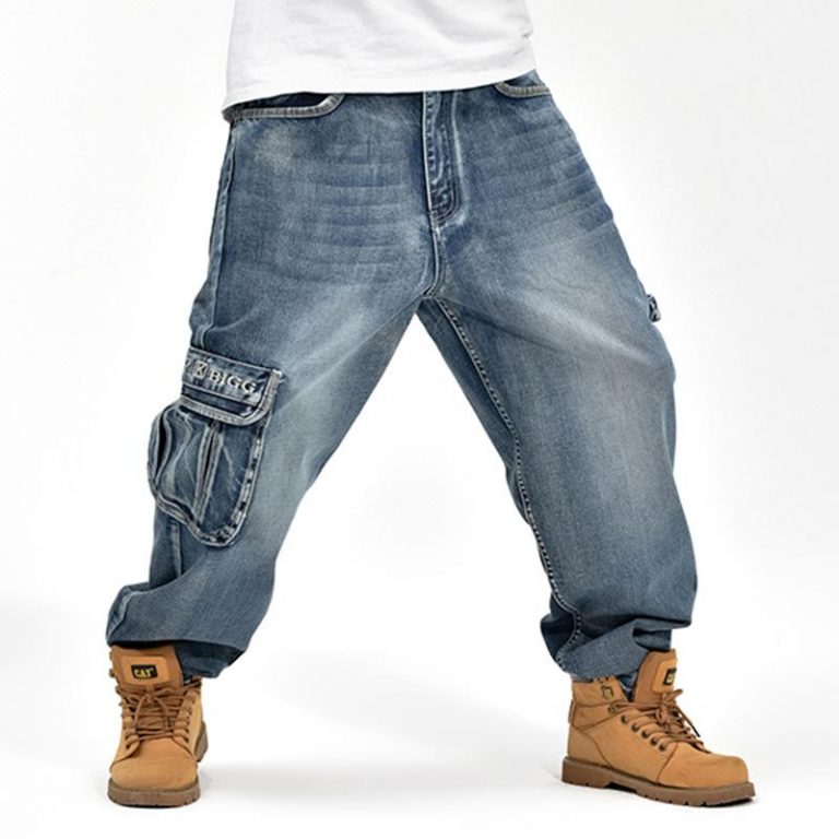 baggy jeans back in style