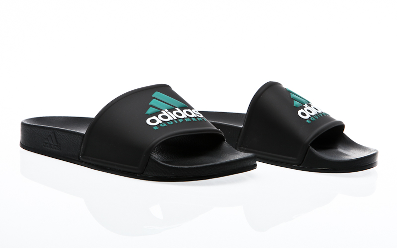 adidas adilette equipment ftwr white/ftwr white/core black s78692 flip  flops sandals of DUYNEDD