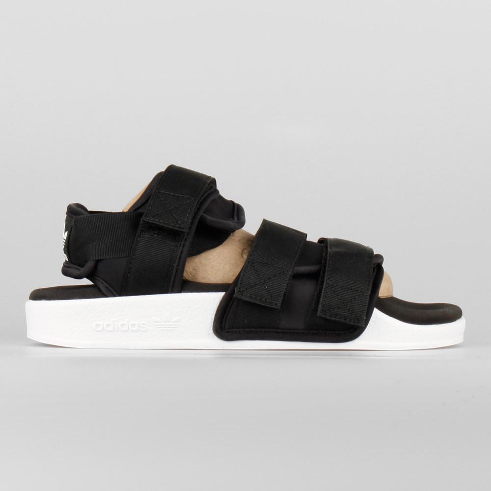 adidas adilette sandal w black white POWPEAN