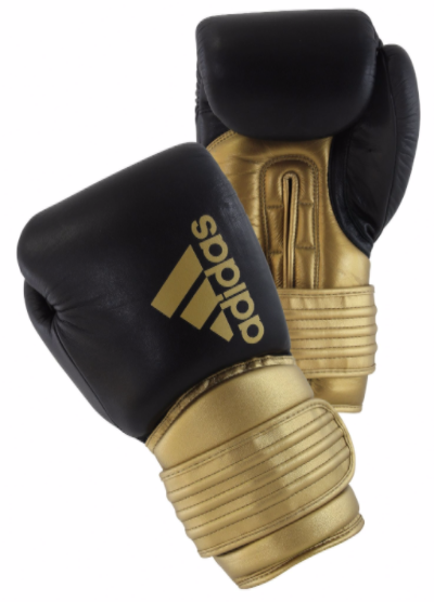 adidas boxing gloves adidas hybrid 300 boxing gloves - black/gold . FZEGJII