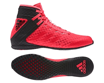 adidas boxing shoes adidas speedex 16.1 boxing shoes - black/red GEBTAAK
