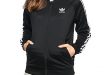 adidas clothing adidas supergirl black track jacket ... URWXODN
