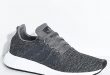 Adidas Mens Shoes adidas swift grey, black u0026 white shoes ... ZMVBRTO