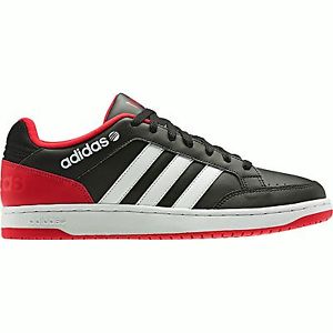 adidas neo label image is loading adidas-neo-label-hoops-lo-mens-trainers-black- SYOQUNE