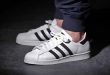 adidas originals superstar did you miss out on the limited french-made superstar from adidas  consortium? RQHAPJQ