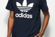 Adidas Originals T Shirt adidas originals trefoil legend ink navy t-shirt ... YDMTTLH