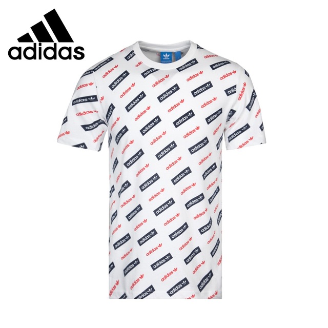 Adidas Originals T Shirt original new arrival 2017 adidas originals mad trefoil tee menu0027s t-shirts  short SBZRXAL