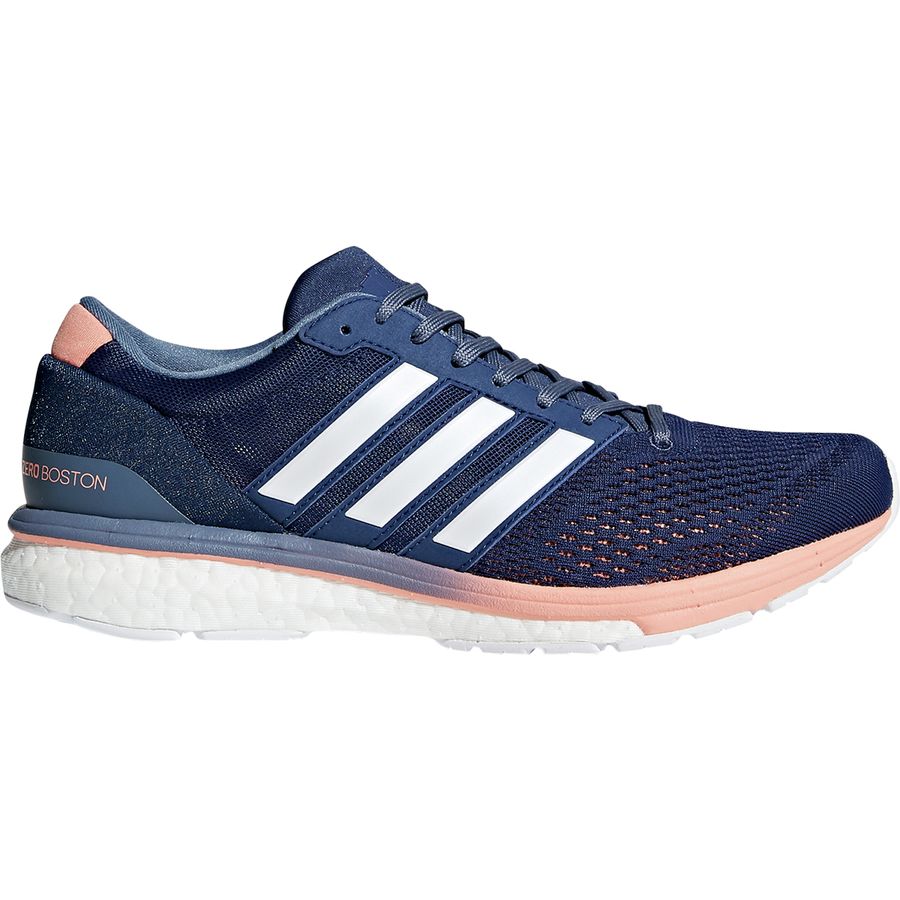 Adidas Running Shoes Women adidas - adizero boston 6 running shoe - womenu0027s - noble indigo/footwear PIBQJHT