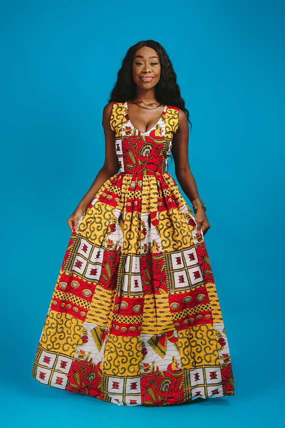 African Style Dresses 50+ best african print dresses | looking for the best u0026 latest african  print JHSRQWY
