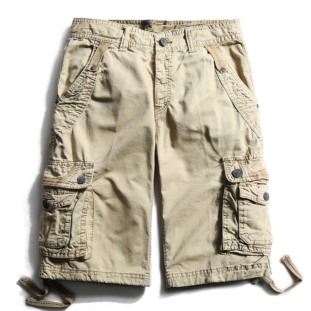 Army Shorts fashion camouflage casual shorts cargo men army short overall men tactical  work shorts military WNDYNBN