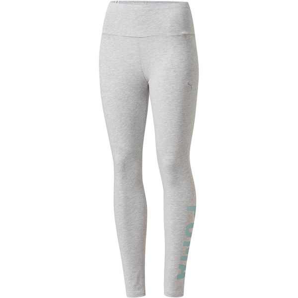 Athletic Leggings image 1 of athletic leggings, light gray heather-oceanaire, medium TSLYIHK