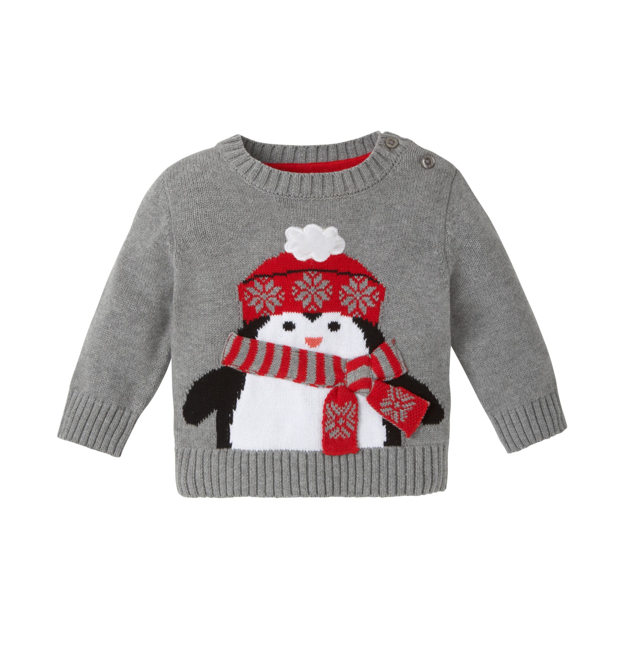 baby Christmas jumper penguin christmas jumper £13 - £14 @ mothercare PRAXONE