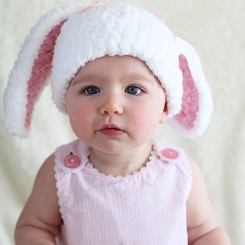 Baby Girl Hats bunny bop baby girl hat NCJQSBR