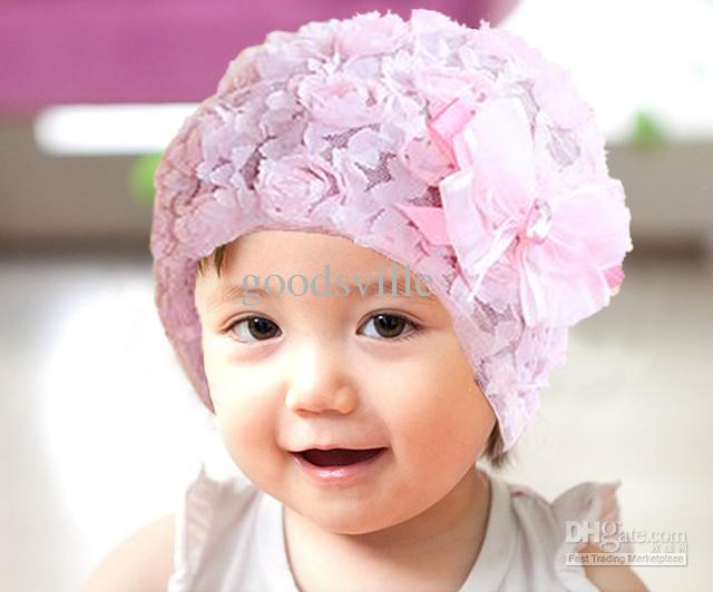 Baby Girl Hats children baby hat cap baby beanie girls hats caps crochet headbands amour  flower girl VVPJHUA