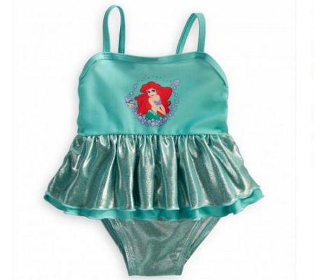 baby girl swimsuits ariel swimsuit QZVSRNG