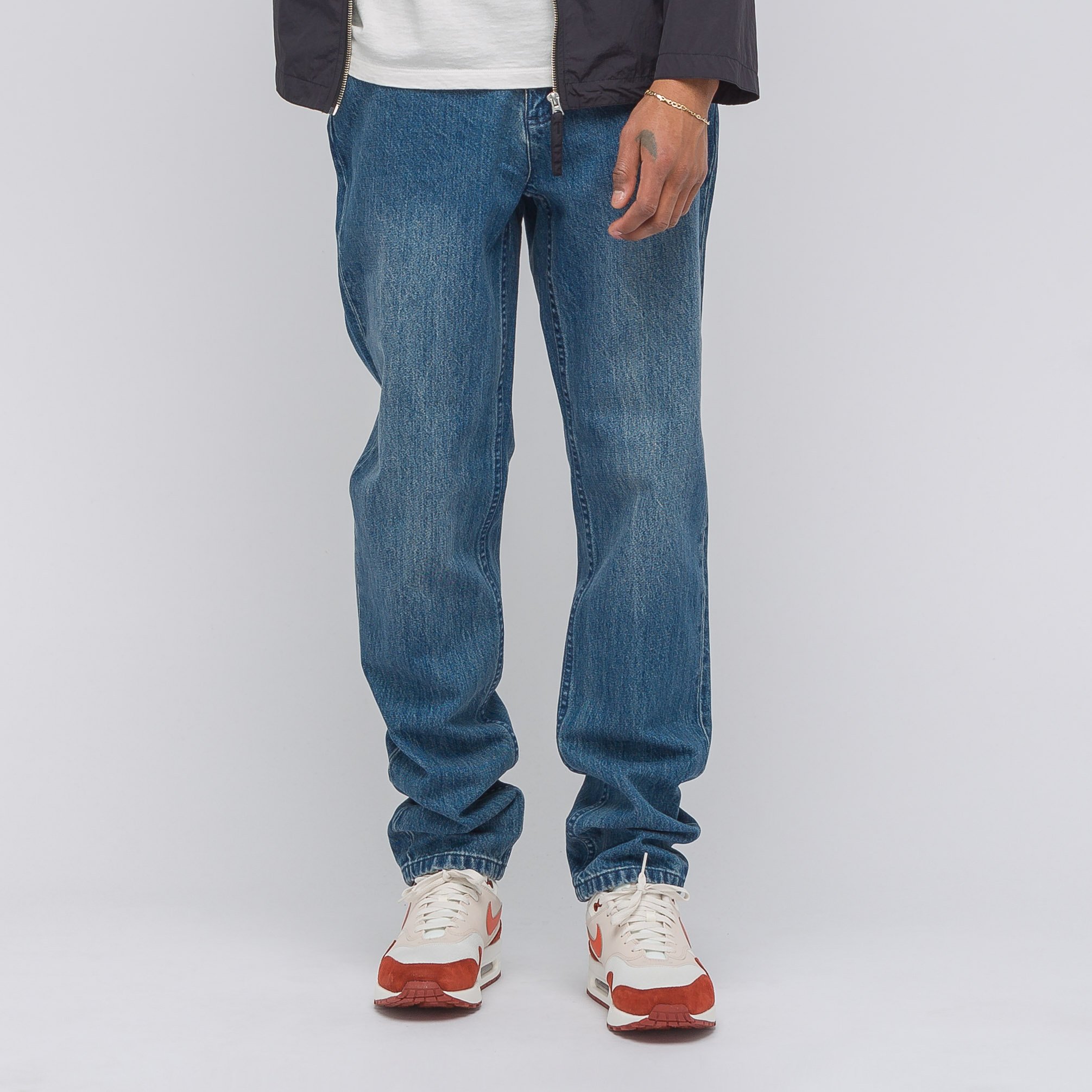 baggy jeans in indigo LMOWDRL