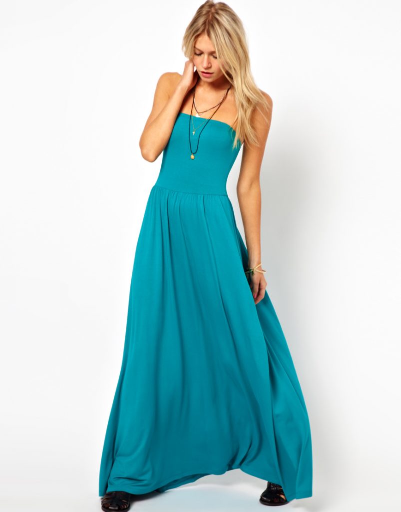 Fashion and style for all with bandeau maxi dress – boloblog.com