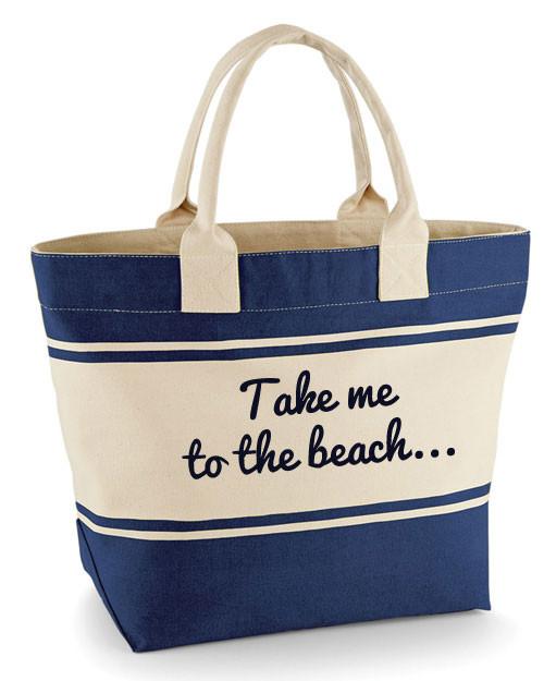 beach bags take me to the beach bag IVDZKPP