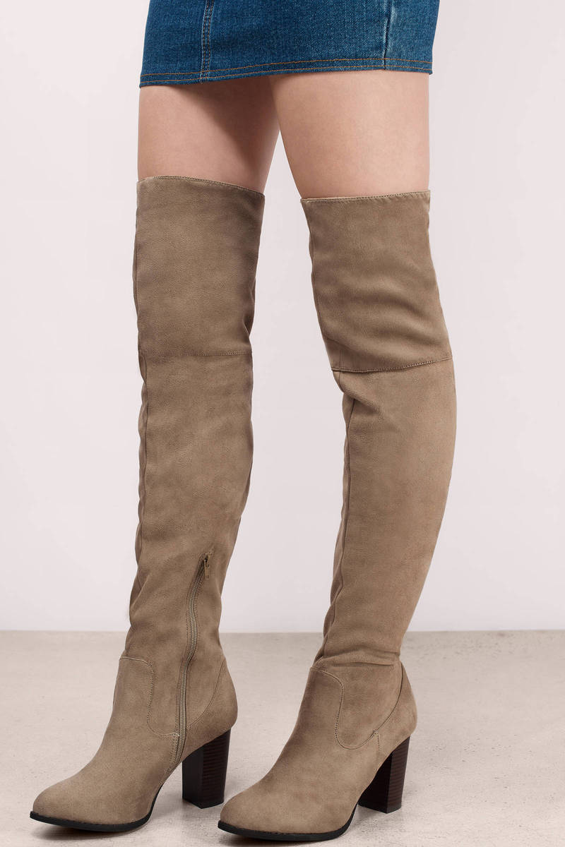 beige boots jessica taupe suede boots FTUMNTA