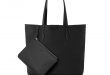 black bags peggy black leather tote bag | handbags | l.k.bennett ZBVVFSH