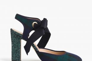 black glitter heels black watch pumps with glitter heel : women heels GMXFOCP