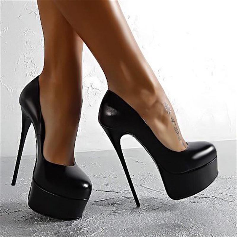 black high heel shoes photo show. platform high heel shoes ... CIPIFHJ