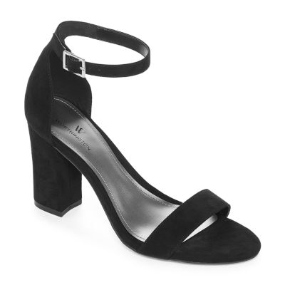 black high heel shoes worthington womenu0027s pumps u0026 heels for shoes - jcpenney BUXJWKV