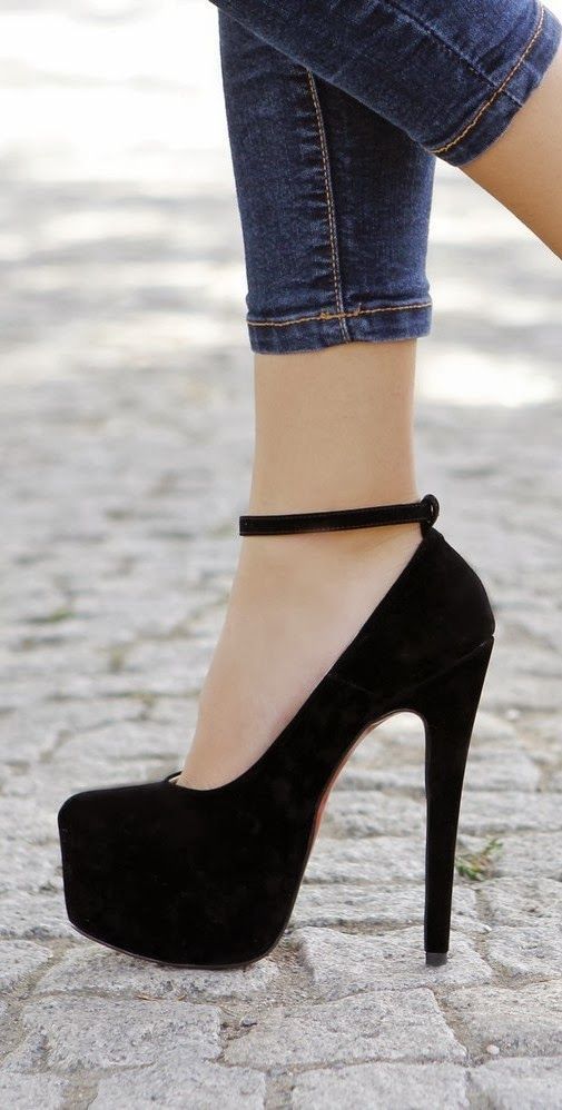 black high heel shoes youu0027ll be strutting effortlessly like beyonce in no time. VYIPADV