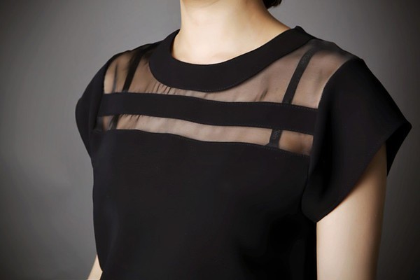 black tops for women 2018 summer ladies black tops chiffon shirts blouses women sheer cheap  clothes china femininas PHFBNTZ