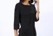 black tops for women women blouses shirts women clothing xxxxl plus size tops ladies xxxl 4xl  5xl shirts IPZMOHQ