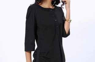 black tops for women women blouses shirts women clothing xxxxl plus size tops ladies xxxl 4xl  5xl shirts IPZMOHQ